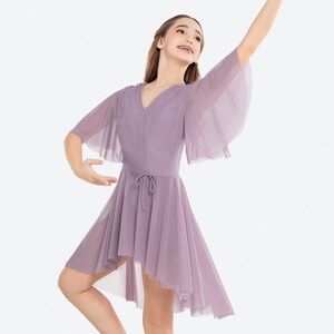 Lyrical dance costumes Set of 2